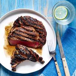 Perfectly Grilled Steak