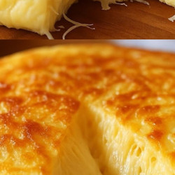 No-oven Cheese Bread In 20 Minutes