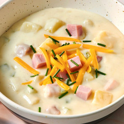 Tasso Ham And Potato Soup