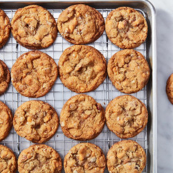Salty-sweet Butter Pecan Cookies