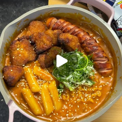 Creamy Curry Buldak Ramyun