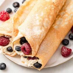Keto Protein Crepes