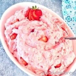 Strawberry Cottage Cheese Salad