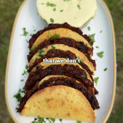 Baked Black Bean Tacos