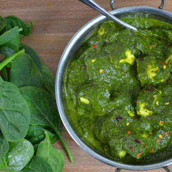 Palak Paneer Curry