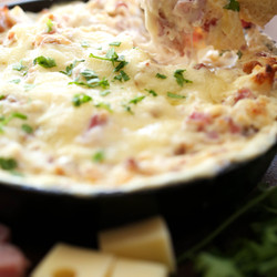 Chicken Cordon Bleu Dip - Chef In Training
