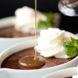 Blender Chocolate Pots De Crème