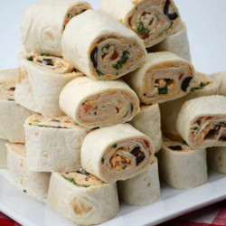 Mexican Tortilla Pinwheels