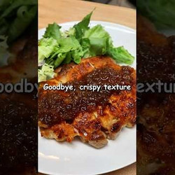 Easy Japanese After-work Dinner : Chicken Steak