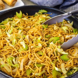 Panda Express Chow Mein (copycat)