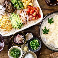 Japanese Cold Somen Noodles
