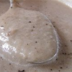 Bourdain's Mushroom Soup
