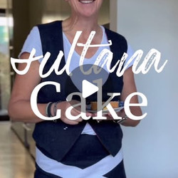 Scottish Sultana Cake