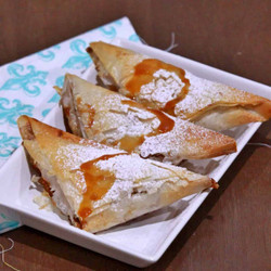 Apple Turnover With Phyllo Pastry