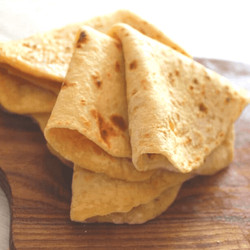 2 Ingredient Tortillas (clean Eating)