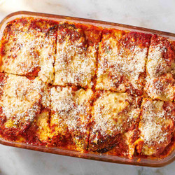 All-american Eggplant Parmesan