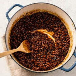 Sous Vide Boston Baked Beans