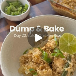 Satay Chicken Rice
