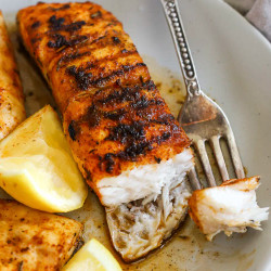 Cajun Grilled Red Snapper