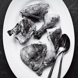 Chicken Al Forno With Salsa Verde