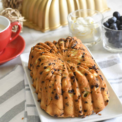 Chocolate Chip Cream Cheese Pound Cake Recipe