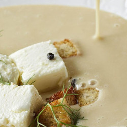 Creamy Potato Fennel Soup | Recipes