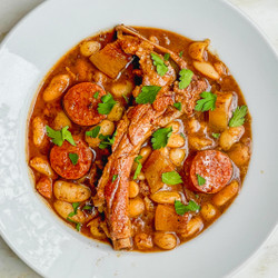 Fabada Asturiana, Or Smoky Pork And Bean Stew