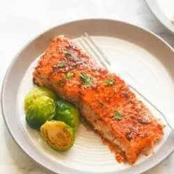 Oven Baked Norwegian Atlantic Salmon