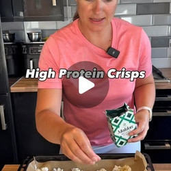 High Protein Crisps