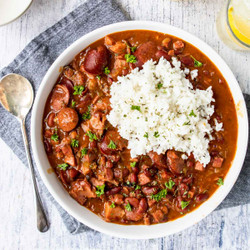 Instant Pot Red Beans And Rice (crock Pot Too!)