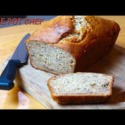3 Ingredient Banana Bread
