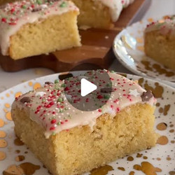 Christmas School Cake