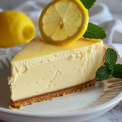 Lemon Cheesecake