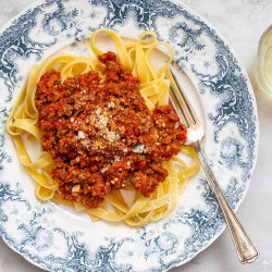Quick And Easy Bolognese Sauce