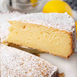 Italian Lemon Ricotta Cake