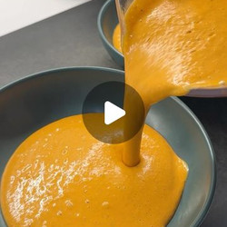 Creamy Butternut Squash Soup With Cottage Cheese