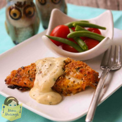 Ritzy Cheddar Baked Chicken Recipe