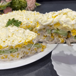 Салат З Куркою Та Сиром