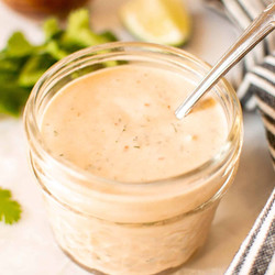 Creamy Chipotle Sauce And Salad Dressing