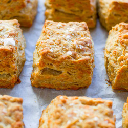 Irish Cheddar And Stout Biscuits