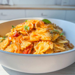 Caramelized Onion Pasta