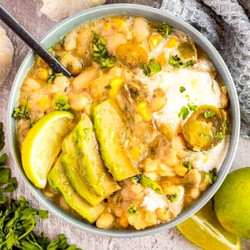 Creamy Vegetarian White Chili