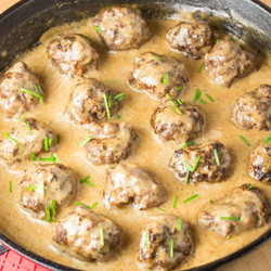 Swedish Meatballs -morgan recommended (need to try)