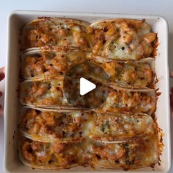 Baked Chicken Tacos