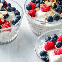 Chia &amp; Almond Overnight Oats