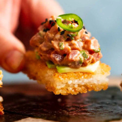 Crispy Rice With Spicy Tuna (nobu Copycat)
