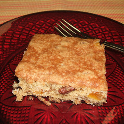 Dried Apricot Cake