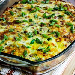 Pork Lover's Breakfast Casserole