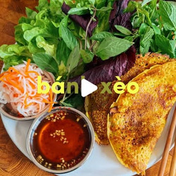 Crispy Vietnamese Pancakes (bánh Xèo)