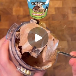 Half Baked Protein Ice Cream 🍪🍫